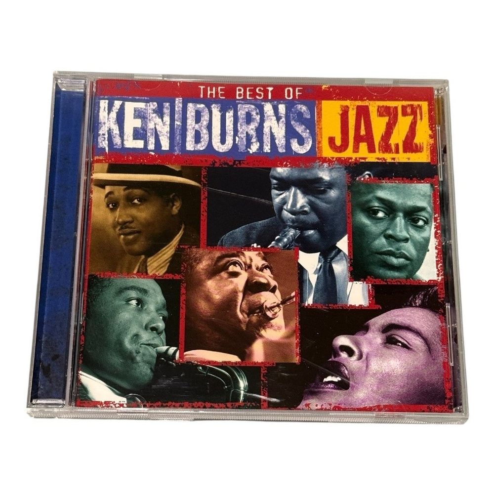 The Best of Ken Burns Jazz CD 2000 Compilation Album Verve Big Band Swing Blues